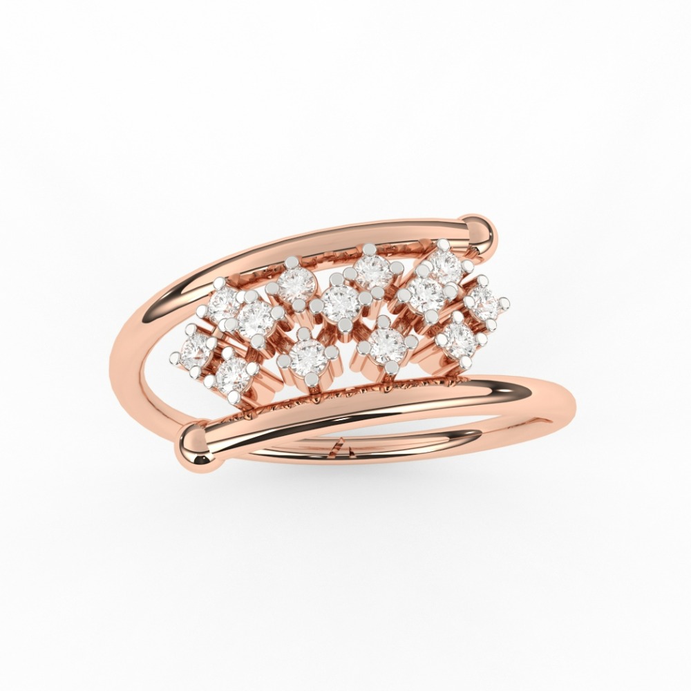 Sublime Star Diamond Ring