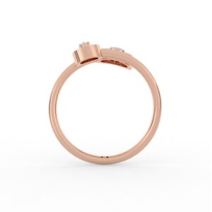 Glitzy Halo Engagement Ring