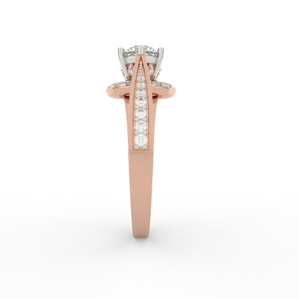 Vintage Solitaire Promise Ring