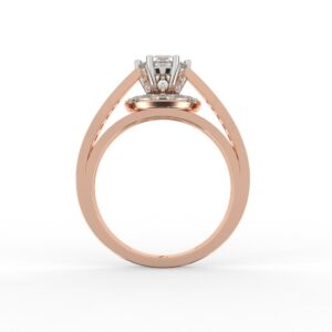 Vintage Solitaire Promise Ring