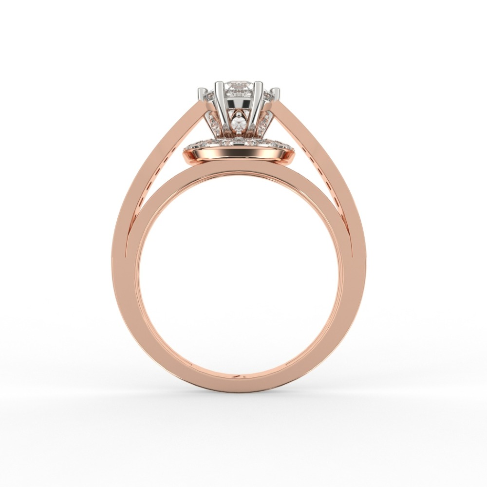Vintage Solitaire Promise Ring