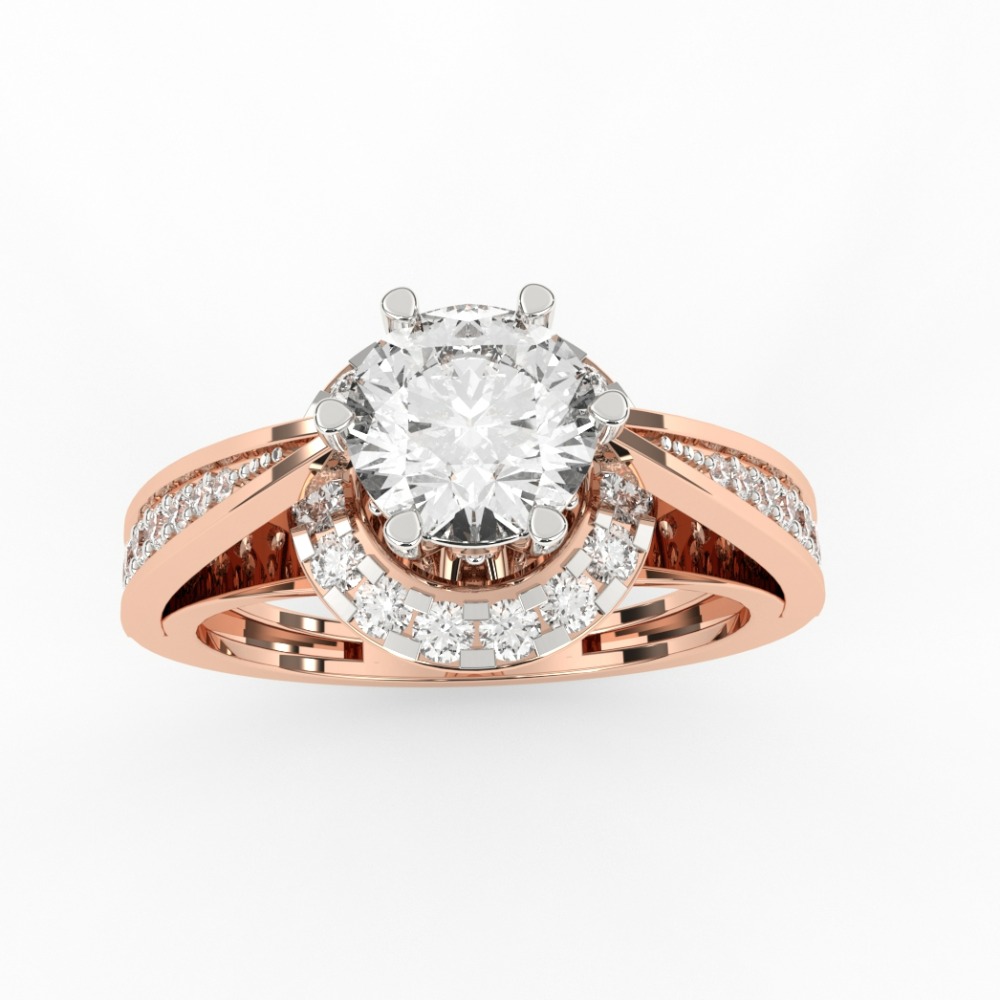 Vintage Solitaire Promise Ring