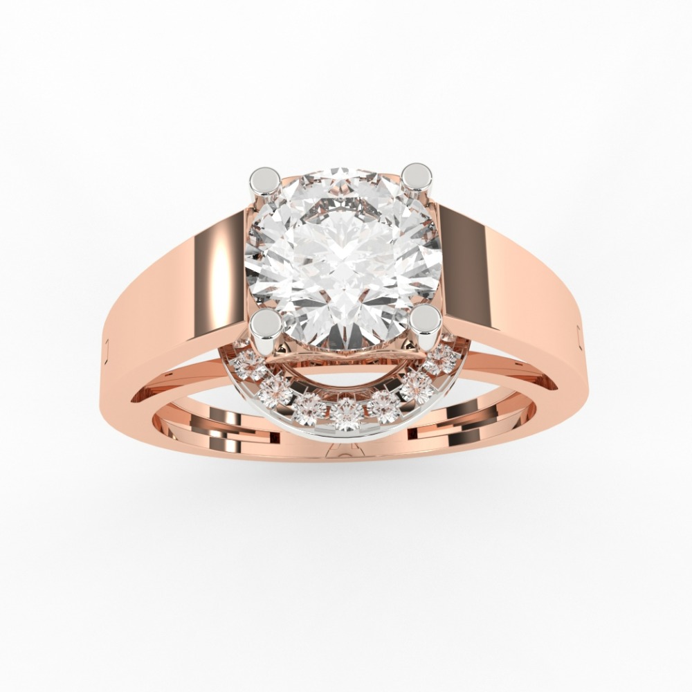 Wondrous Vintage Wedding Ring