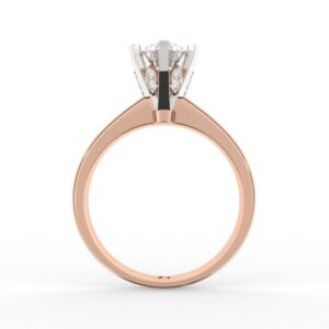 Six Prong Solitaire Ring