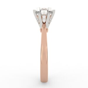 Six Prong Solitaire Ring