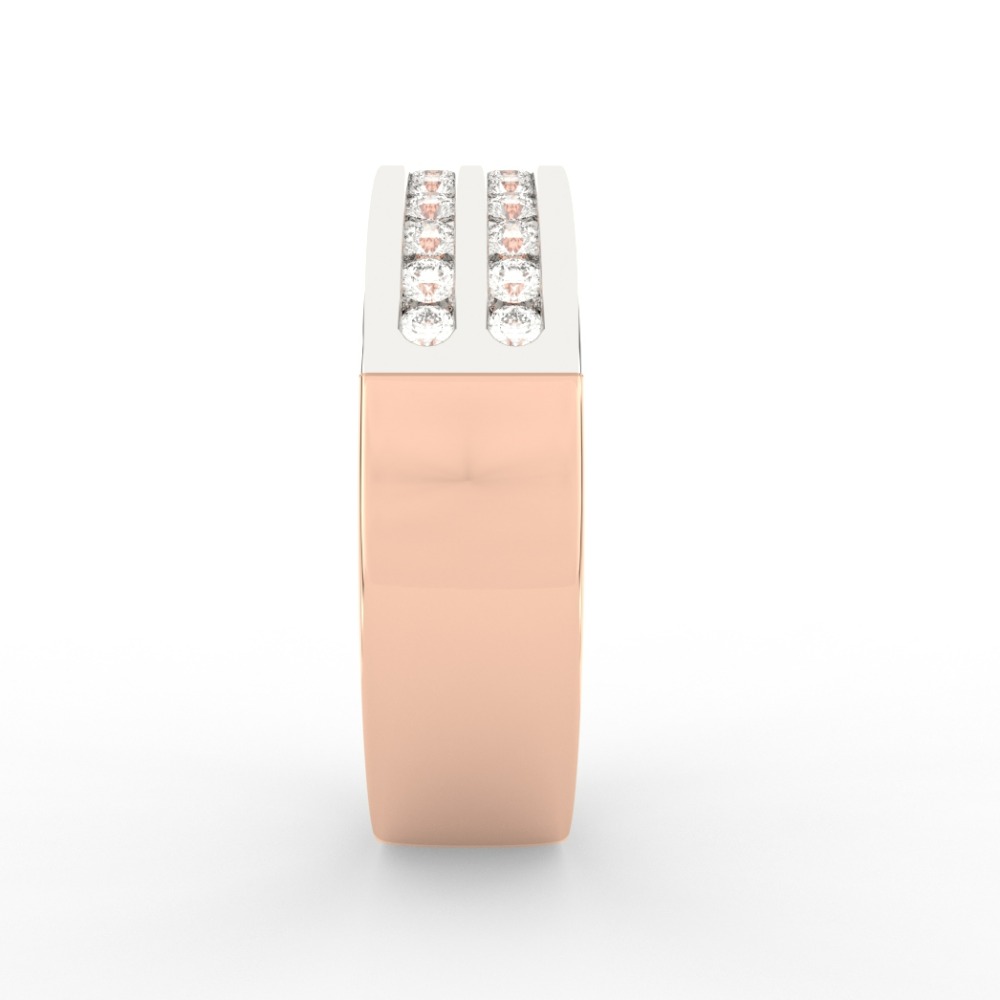 Half Eternity Diamond Wedding Band
