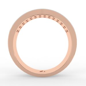 Half Eternity Diamond Wedding Band