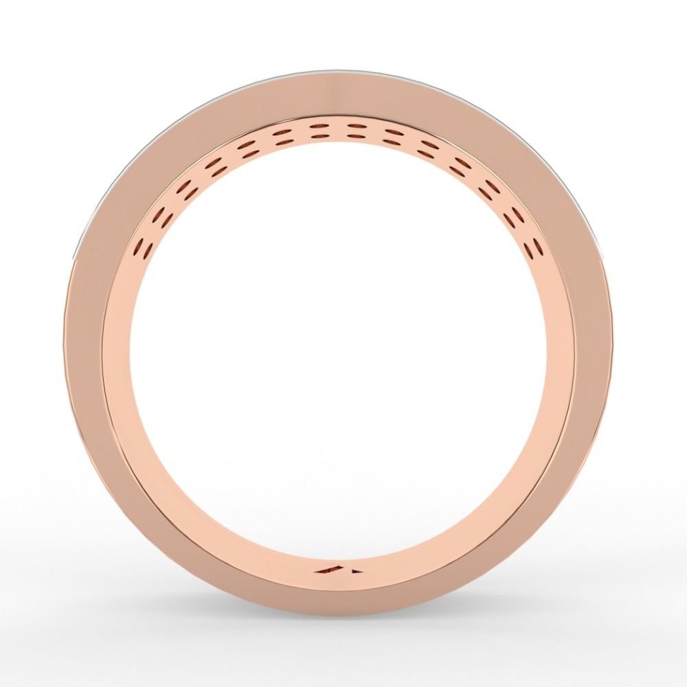 Half Eternity Diamond Wedding Band
