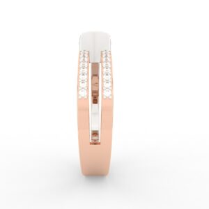 Split Shank Morden Ring
