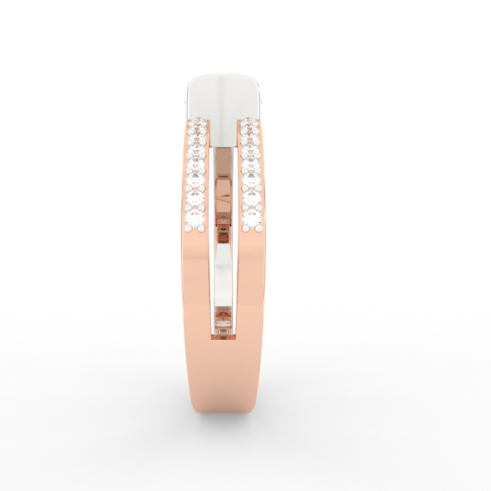 Split Shank Morden Ring