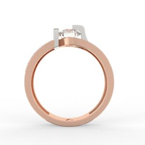 Split Shank Morden Ring