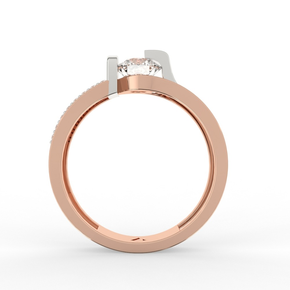 Split Shank Morden Ring