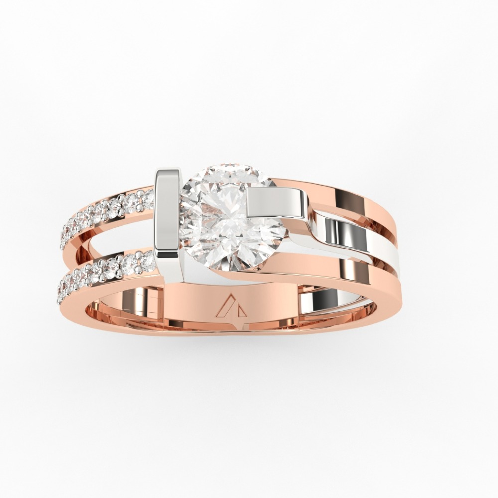Split Shank Morden Ring