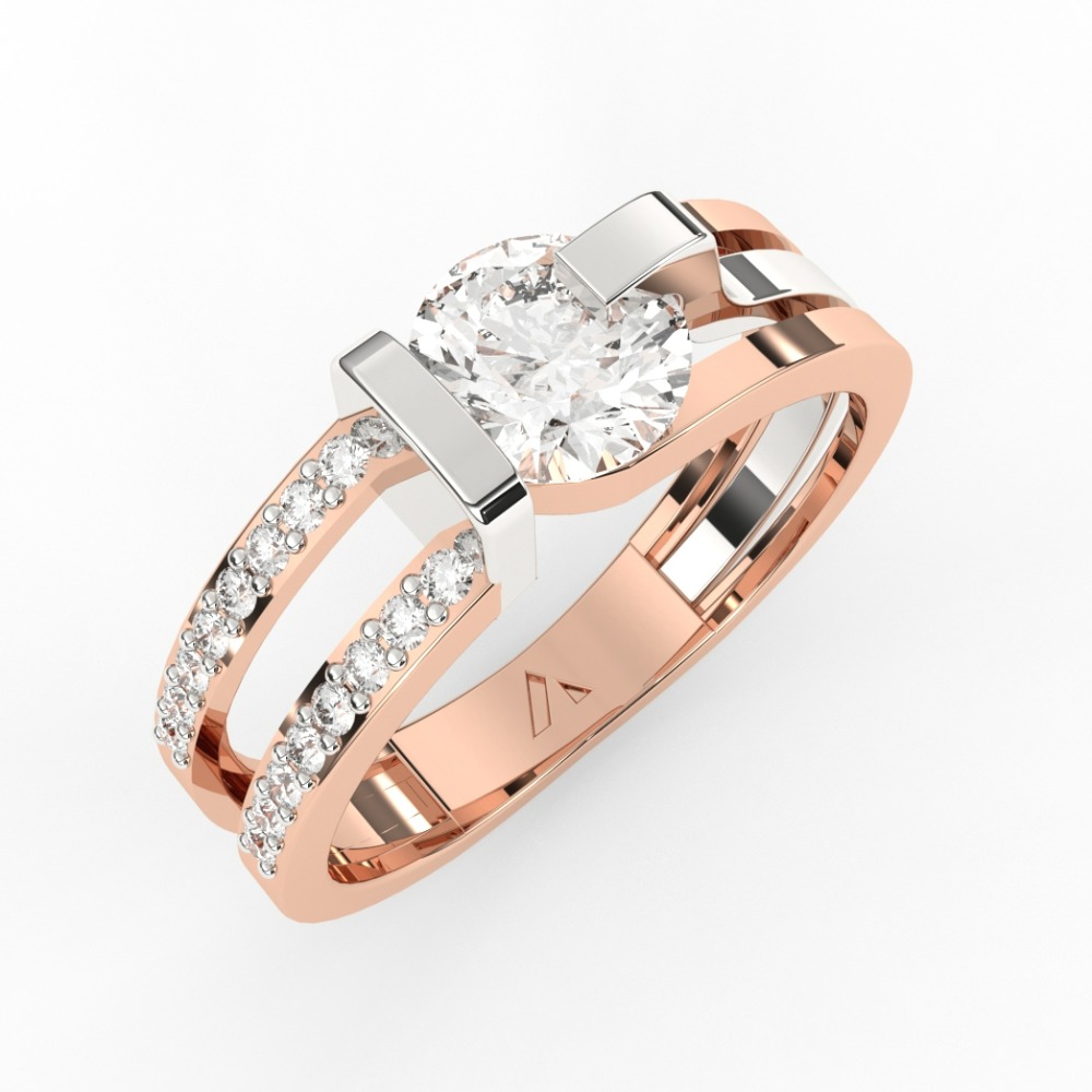 Split Shank Morden Ring