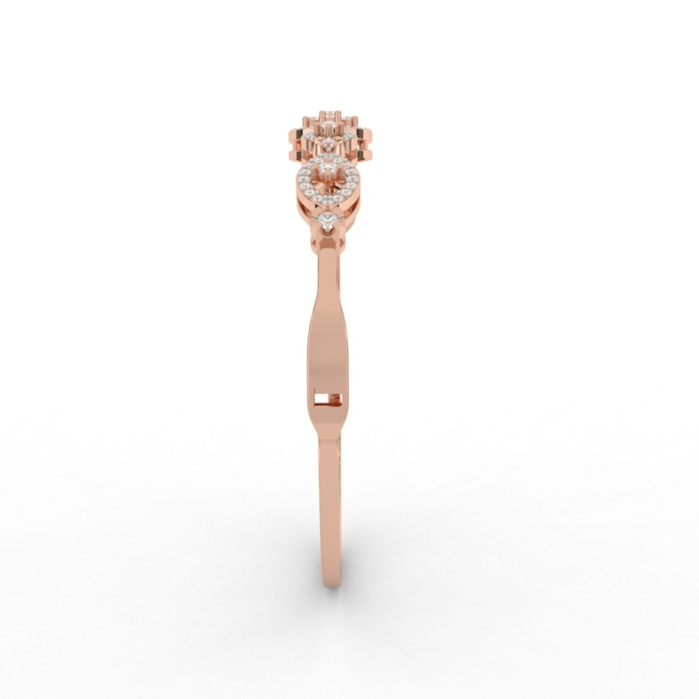 Comely Classy Diamond Bracelet