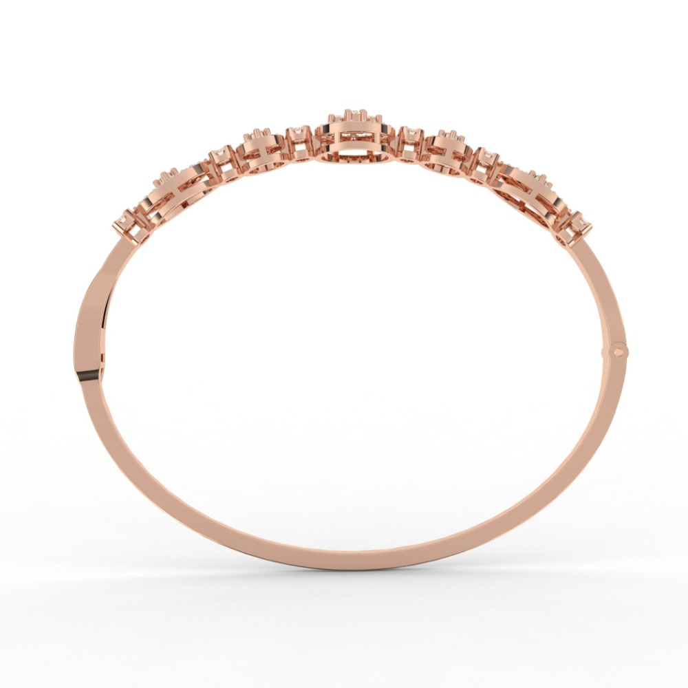 Comely Classy Diamond Bracelet