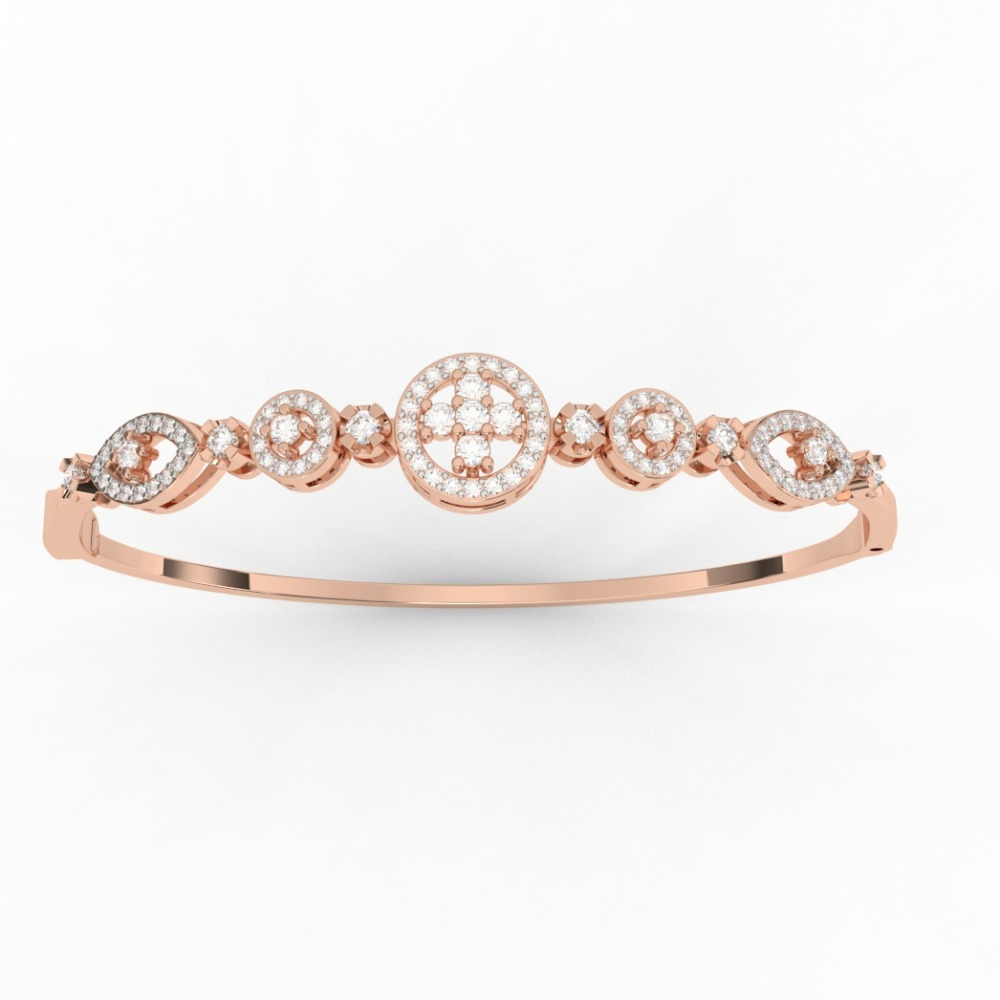 Comely Classy Diamond Bracelet