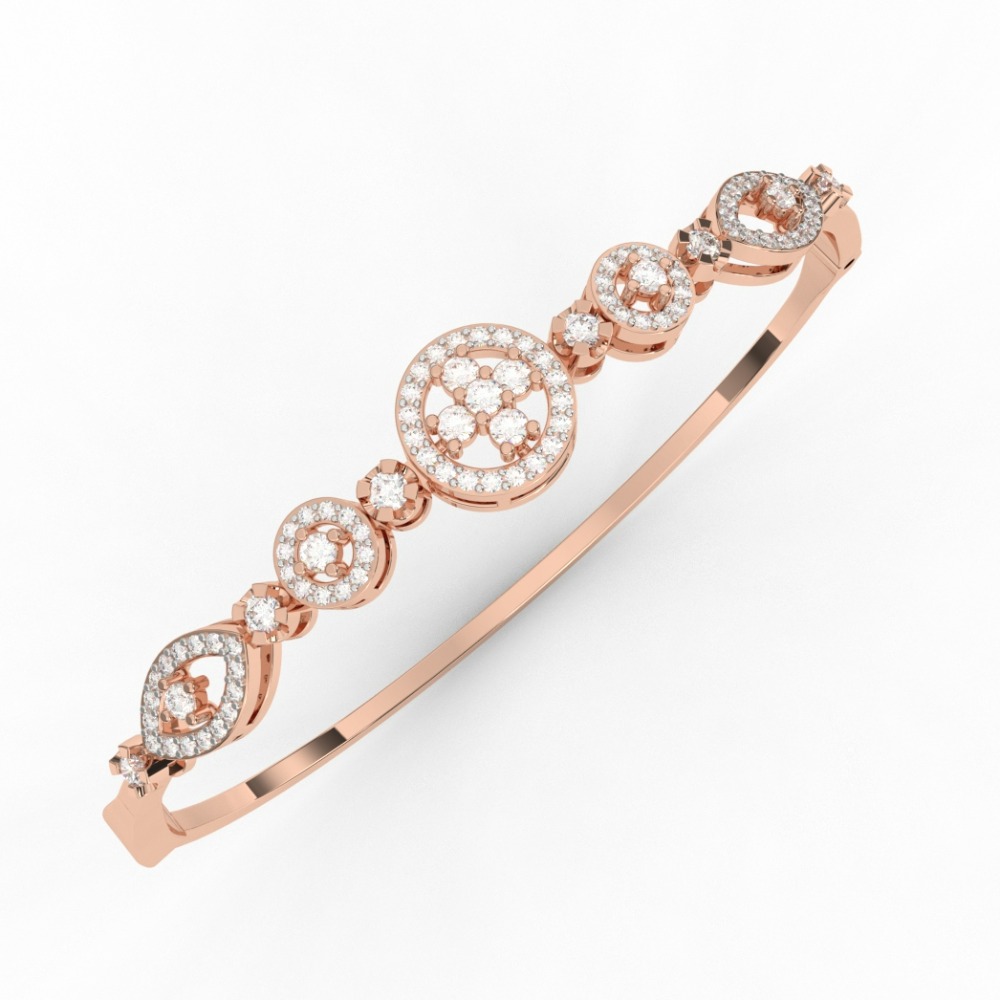 Comely Classy Diamond Bracelet