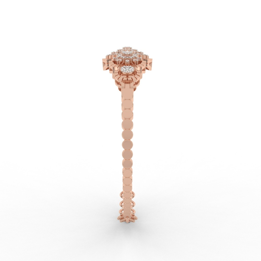 Patite Interleced Diamond Bracelet