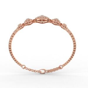 Patite Interleced Diamond Bracelet