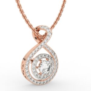 Falling Dew Diamond Pendant