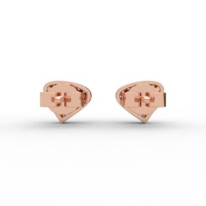 Blissful Triangle Diamond Earring