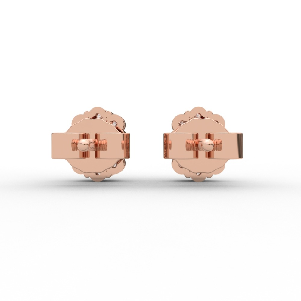 Magical Diamond Earrings