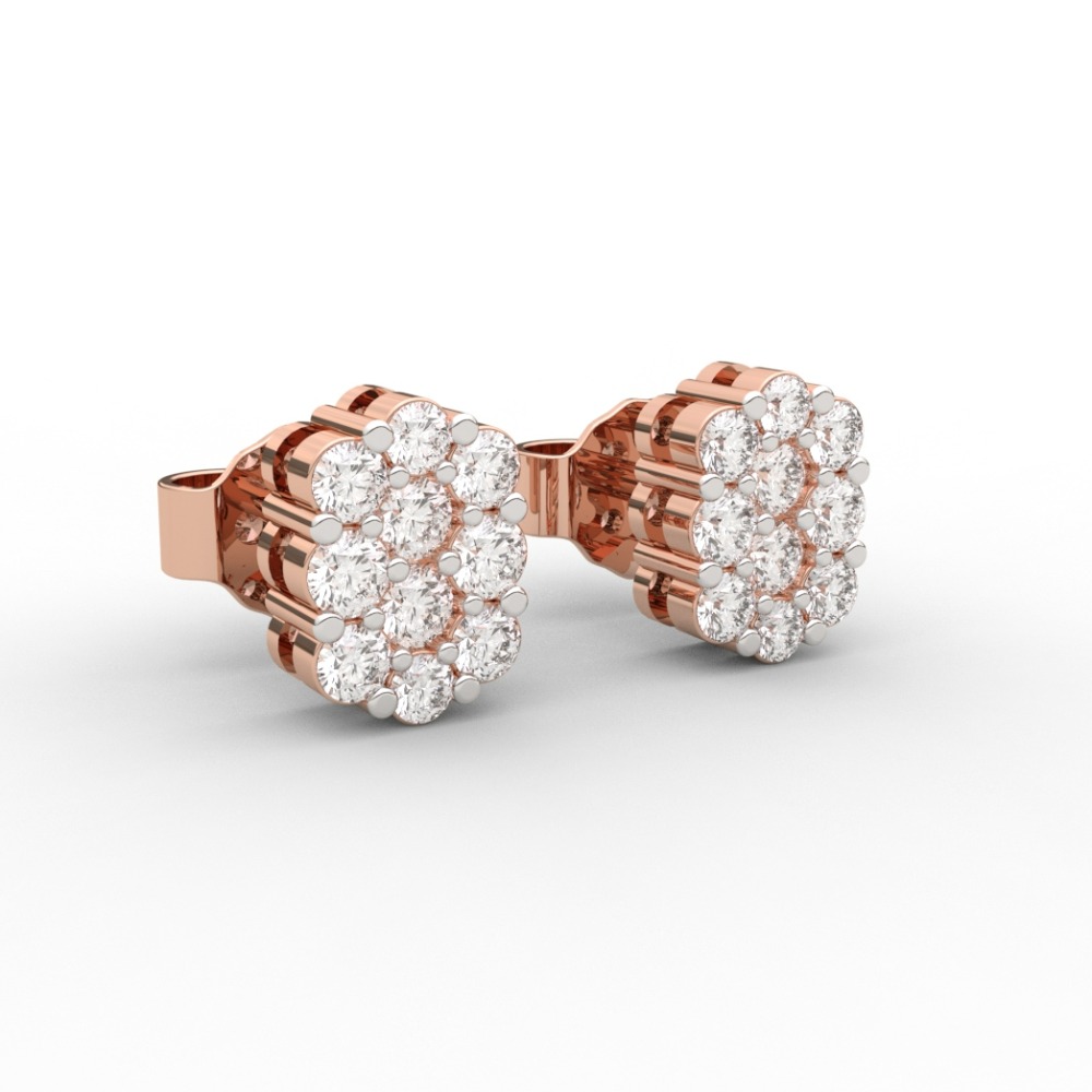 Magical Diamond Earrings