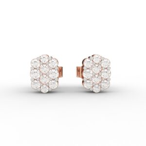 Magical Diamond Earrings