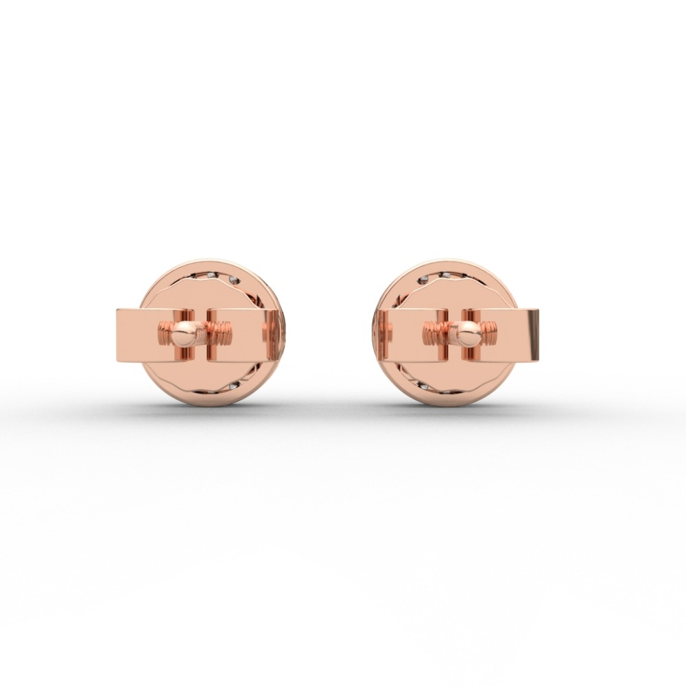 Miracle Halo Diamonds Earrings