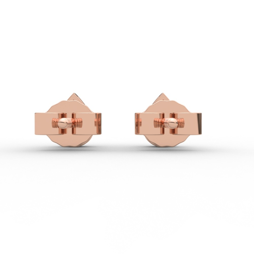Unique Pear Stone Earrings