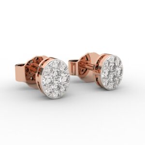 Dreamy Diamond Studs