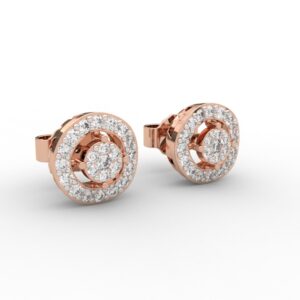 Marvelous Diamond Stud Earrings