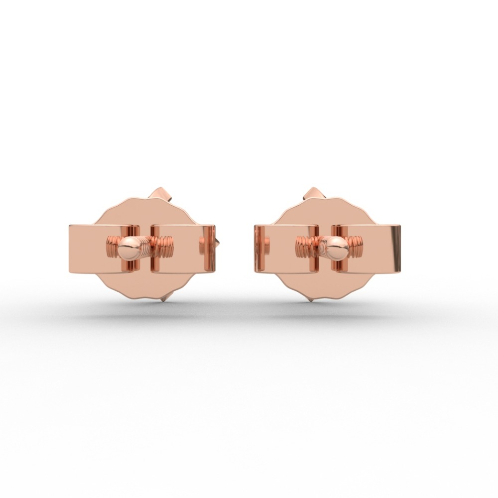 Shimmer Shine Solitaire Earrings