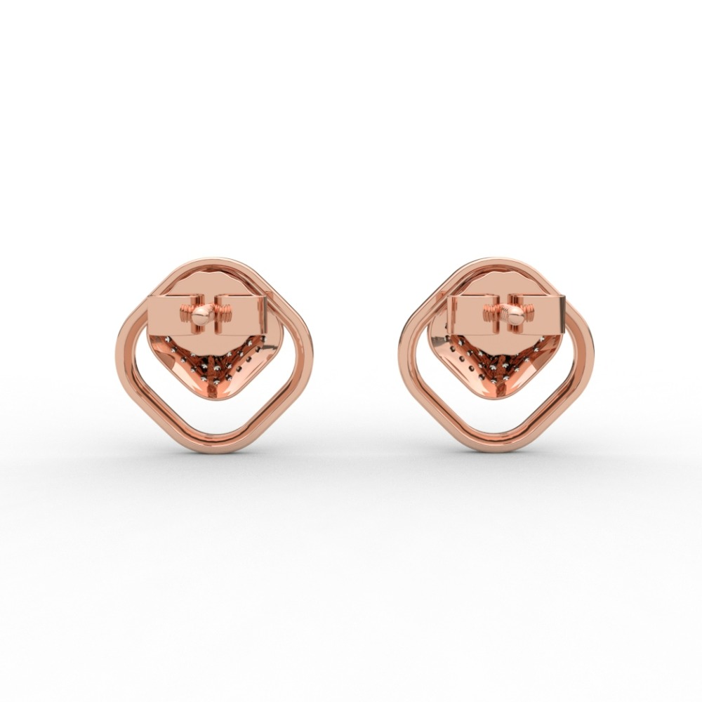 Astonishing Diamond Earrings