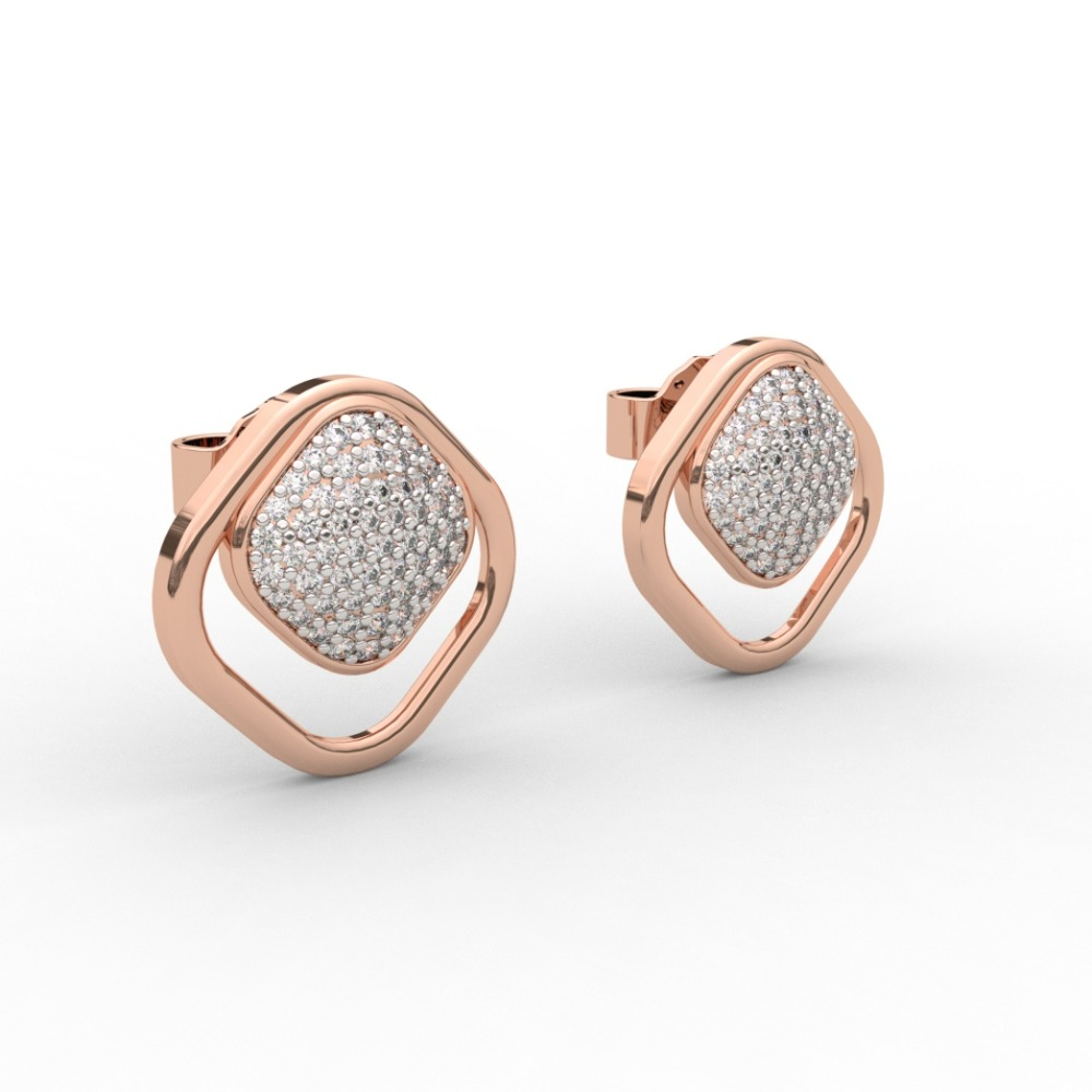 Astonishing Diamond Earrings