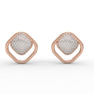 Astonishing Diamond Earrings
