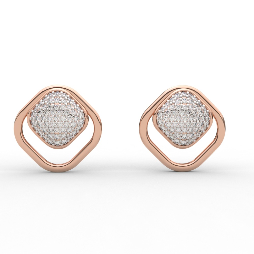 Astonishing Diamond Earrings