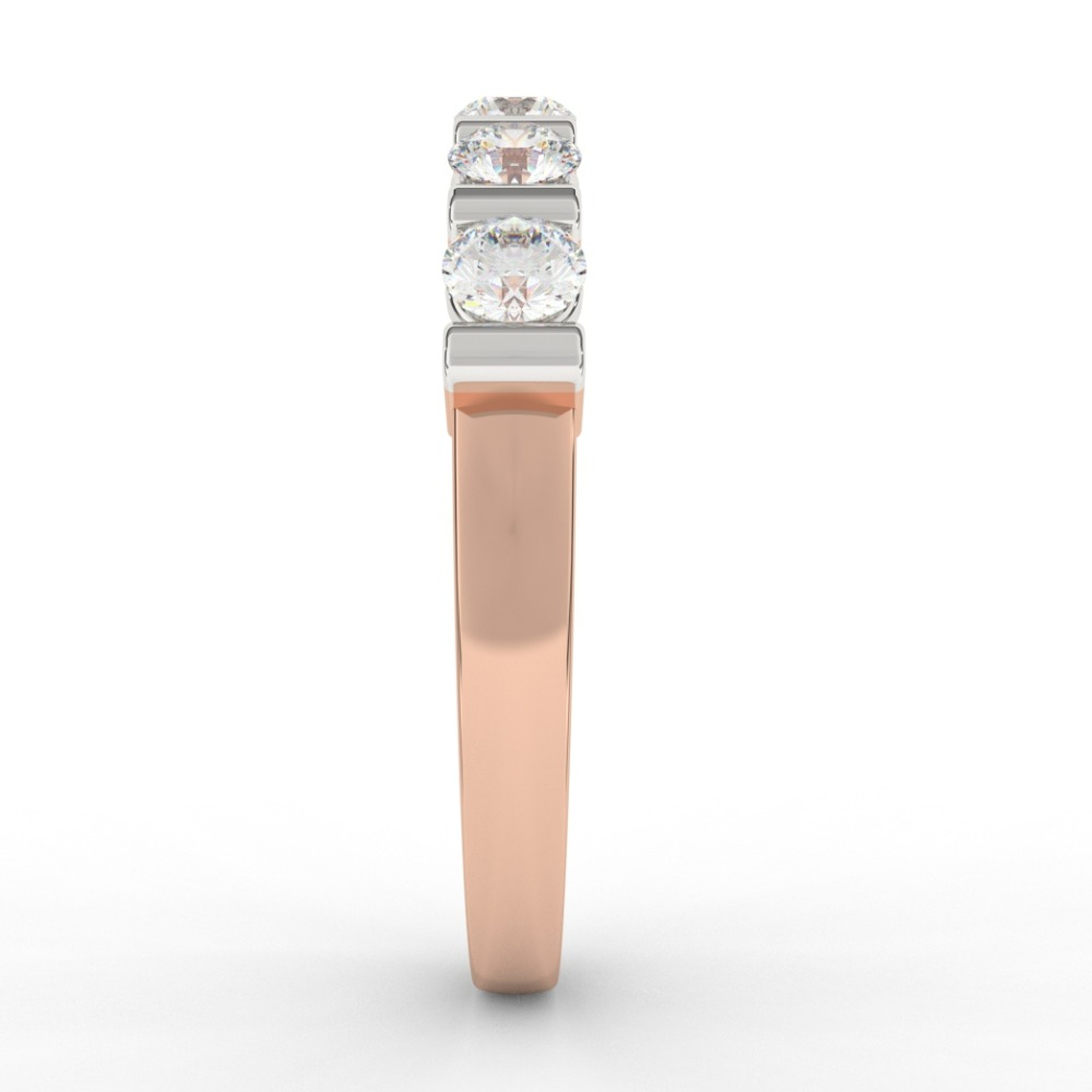 Seven Stones Diamond Ring