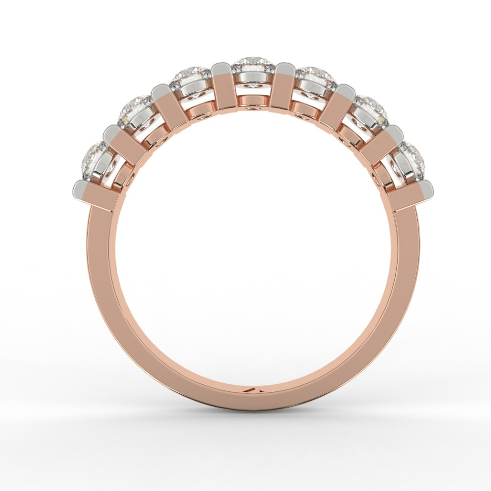 Seven Stones Diamond Ring