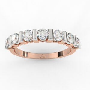 Seven Stones Diamond Ring