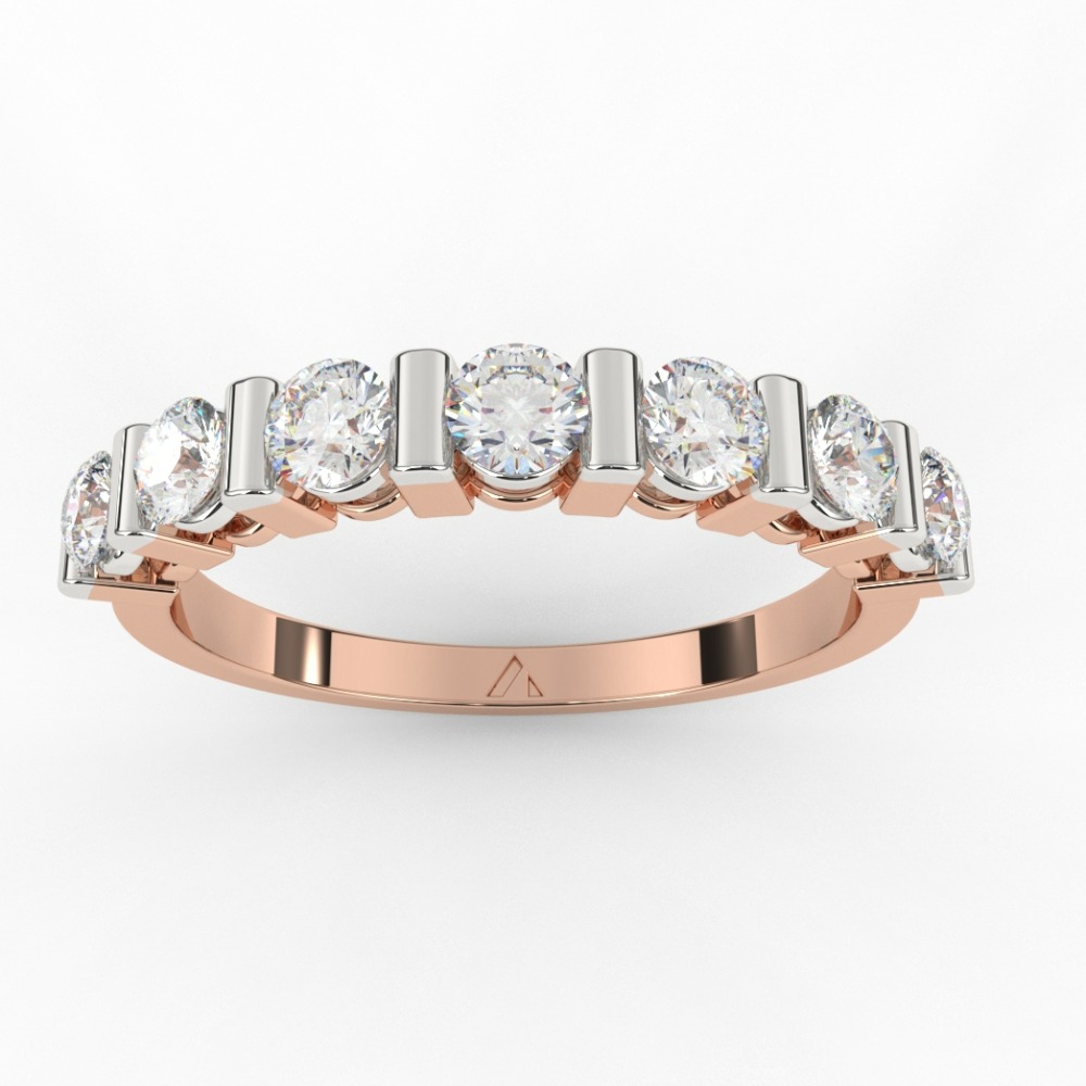 Seven Stones Diamond Ring