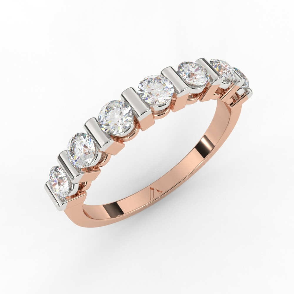 Seven Stones Diamond Ring