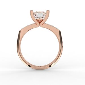 Brea Florence Engagement ring