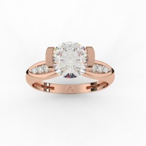 Brea Florence Engagement ring