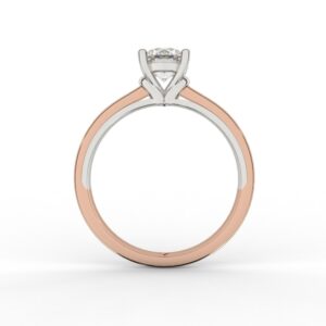 Dazzling Solitaire Diamond Ring