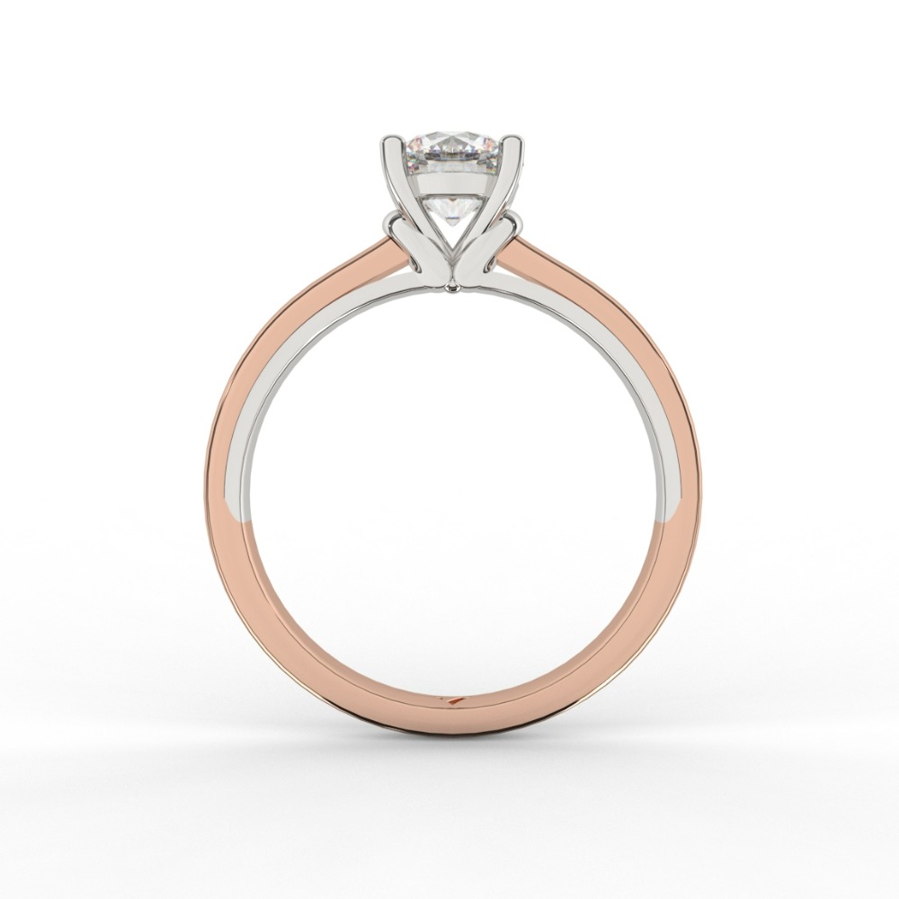 Dazzling Solitaire Diamond Ring