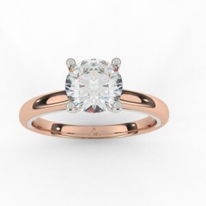 Dazzling Solitaire Diamond Ring