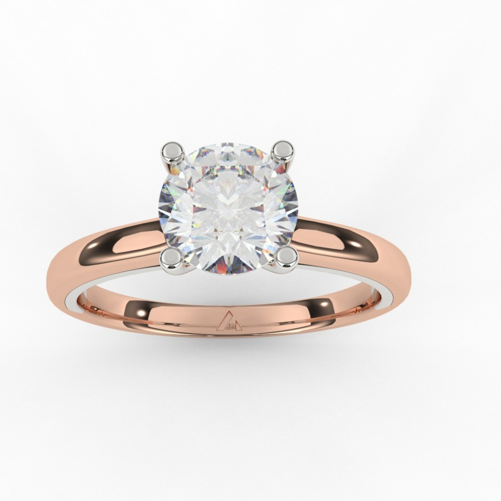 Dazzling Solitaire Diamond Ring