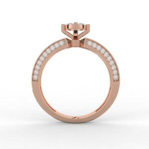 Princess Perfect Diamond Ring